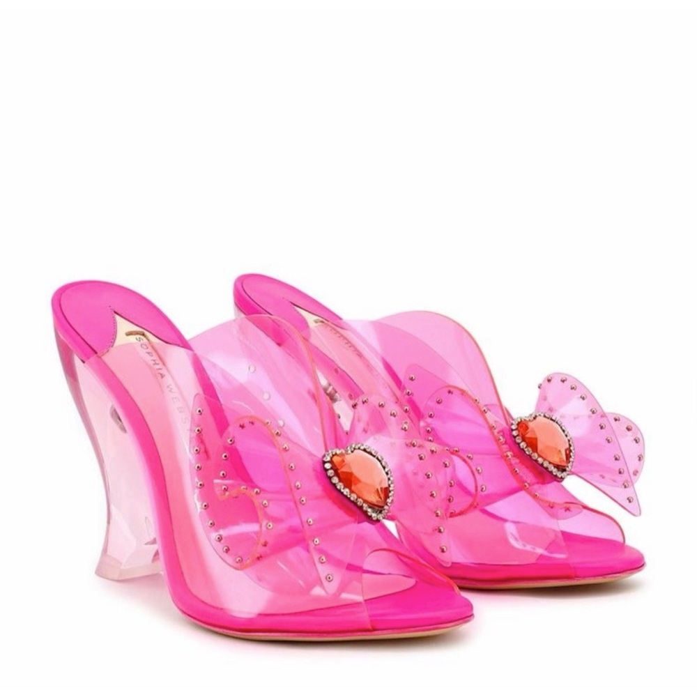 SOPHIA WEBSTER 💒 Leah Bow Mule